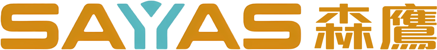 sayyas森鷹logo