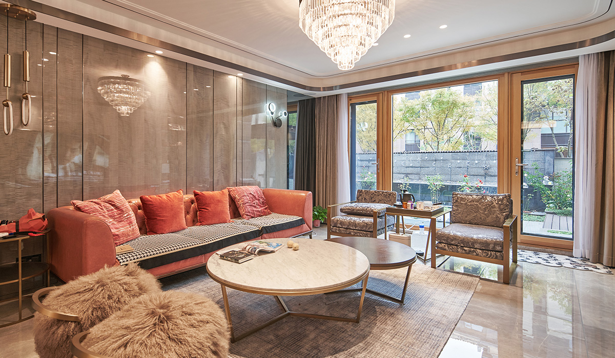 森鹰春天裡被動式鋁包木內開窗P135IW 藍鯨隔音門窗台灣獨家代理