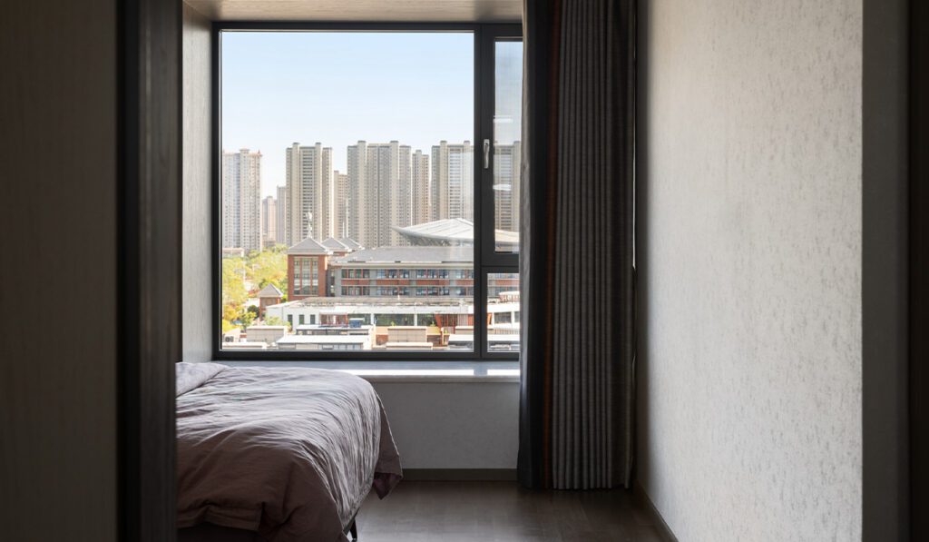 江蘇南通如皋碧桂圓和園 - JE110鋁合金內開窗