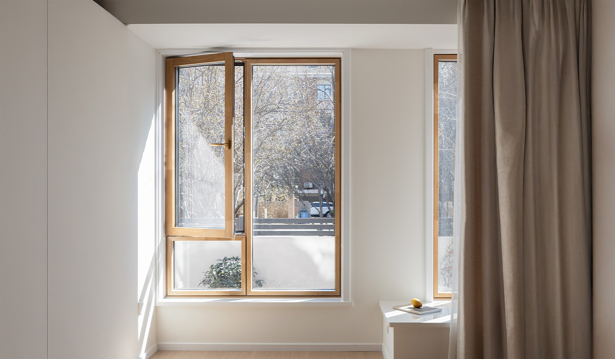 森鷹鋁包木窗 隔音窗 木窗隔音