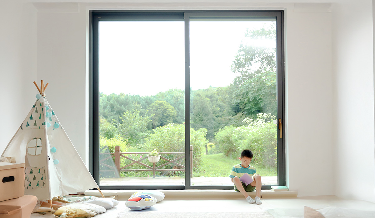 森鷹纖木系列S220 slim提升推拉門 藍鯨隔音門窗台灣獨家代理