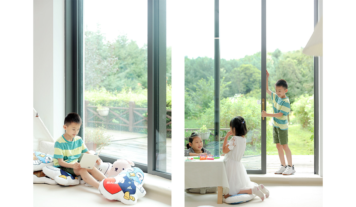 森鷹纖木系列S220 slim提升推拉門 藍鯨隔音門窗台灣獨家代理