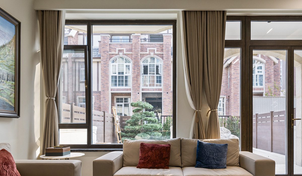 SAYYAS 楓葉鋁木窗 鋁包木窗N86 頂級隔音窗 藍鯨隔音門窗台灣獨家代理