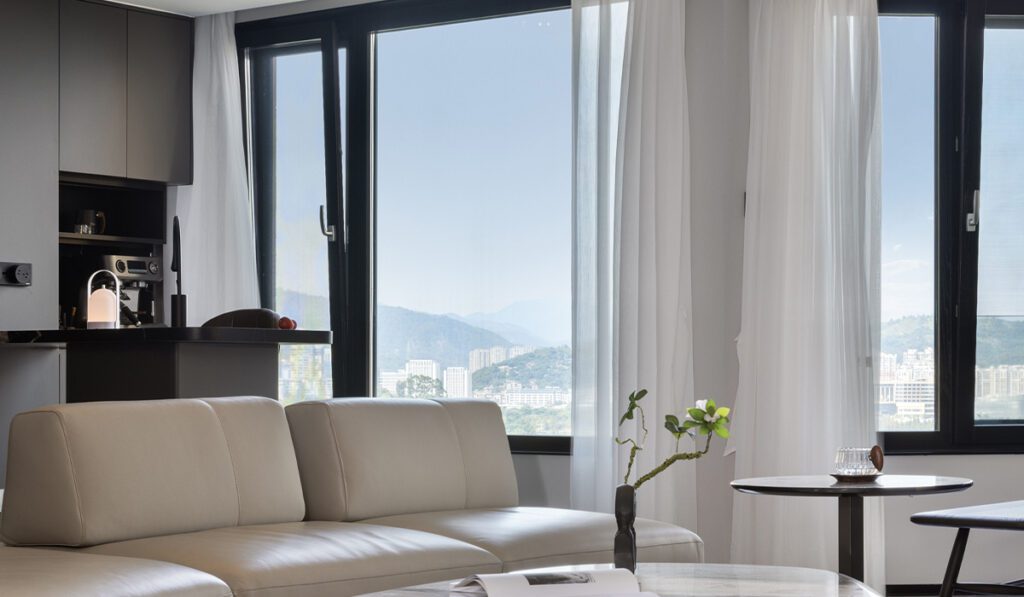 江蘇南通如皋碧桂圓和園 - JE110鋁合金內開窗