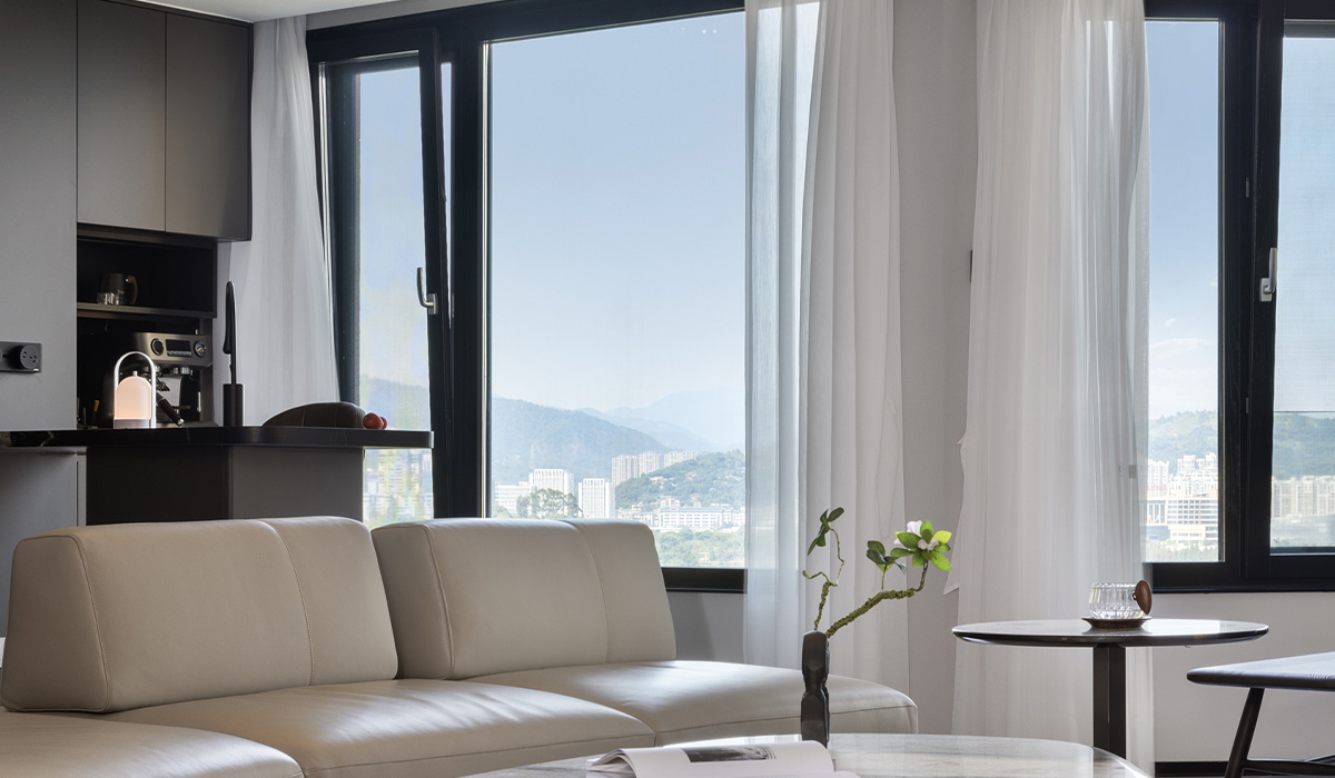 森鹰新清奢系列鋁包木窗N86 頂級隔音窗 藍鯨隔音門窗台灣獨家代理