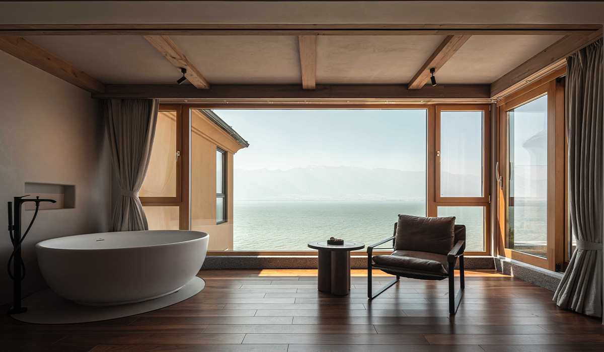 森鹰新清奢系列鋁包木窗N86 頂級隔音窗 藍鯨隔音門窗台灣獨家代理