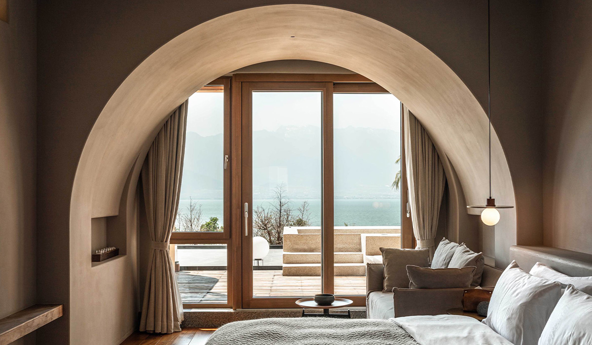 森鹰新清奢系列鋁包木窗N86 頂級隔音窗 藍鯨隔音門窗台灣獨家代理