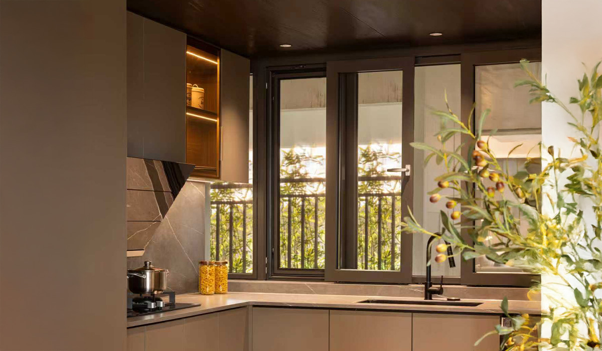 森鹰JE86-TS飄移窗 頂級隔音窗 藍鯨隔音門窗台灣獨家代理