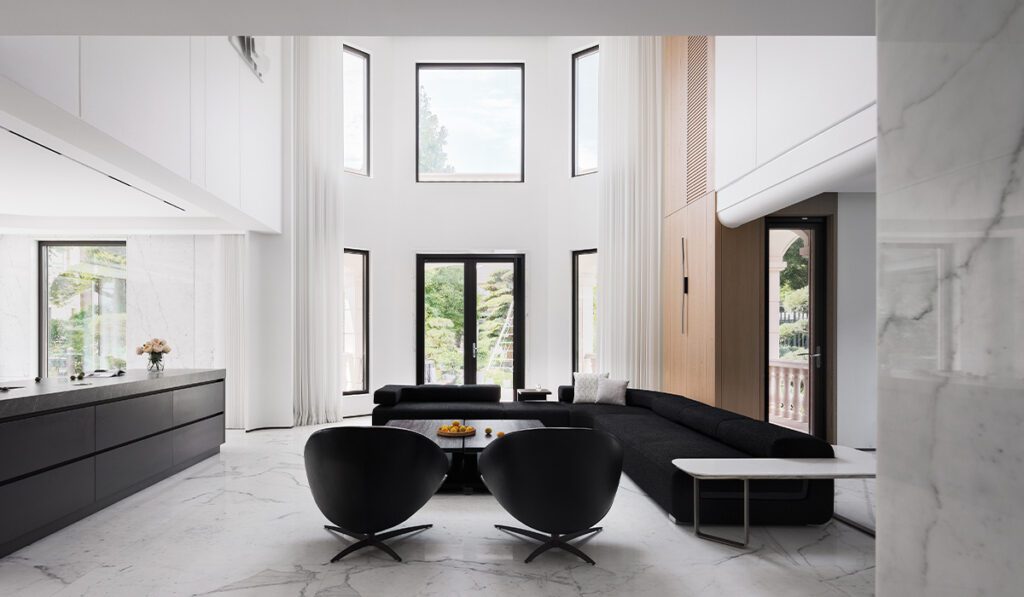 溫州 森鷹X115鋁包木窗 作品案例 藍鯨隔音門窗台灣獨家代理