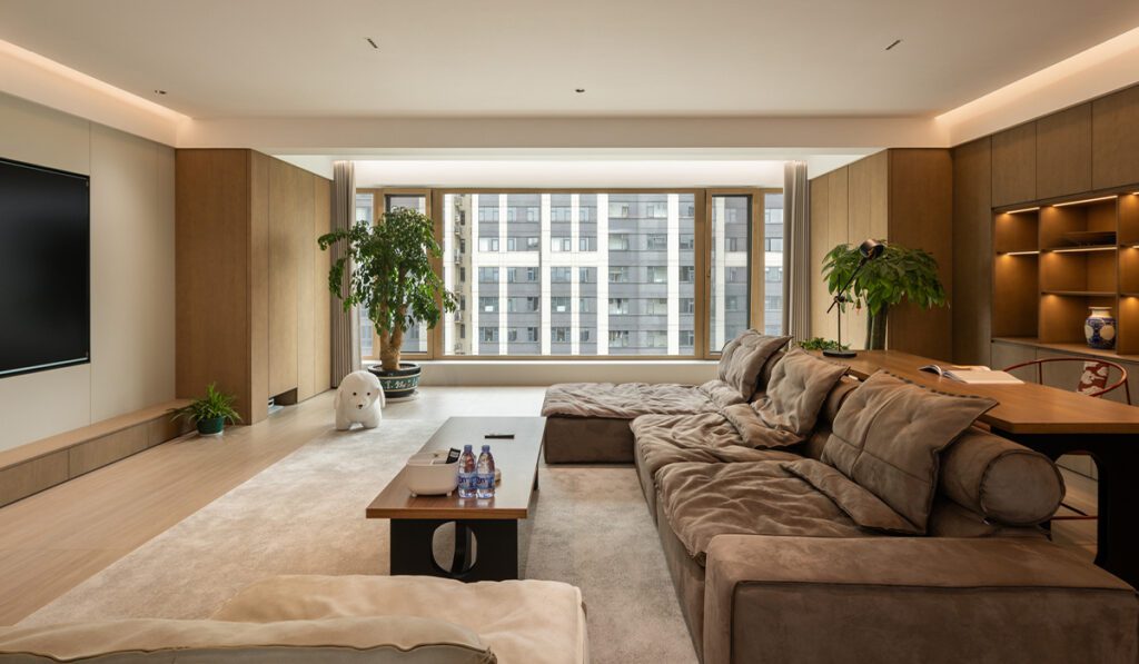 森鷹鋁包木隔音窗-N系列完工作品-N86細框鋁包木窗 台灣藍鯨獨家代理