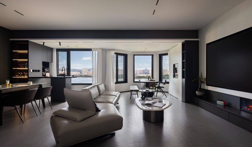 SAYYAS 楓葉鋁木窗 鋁包木隔音窗-N系列完工作品-N86細框鋁包木窗 台灣藍鯨獨家代理