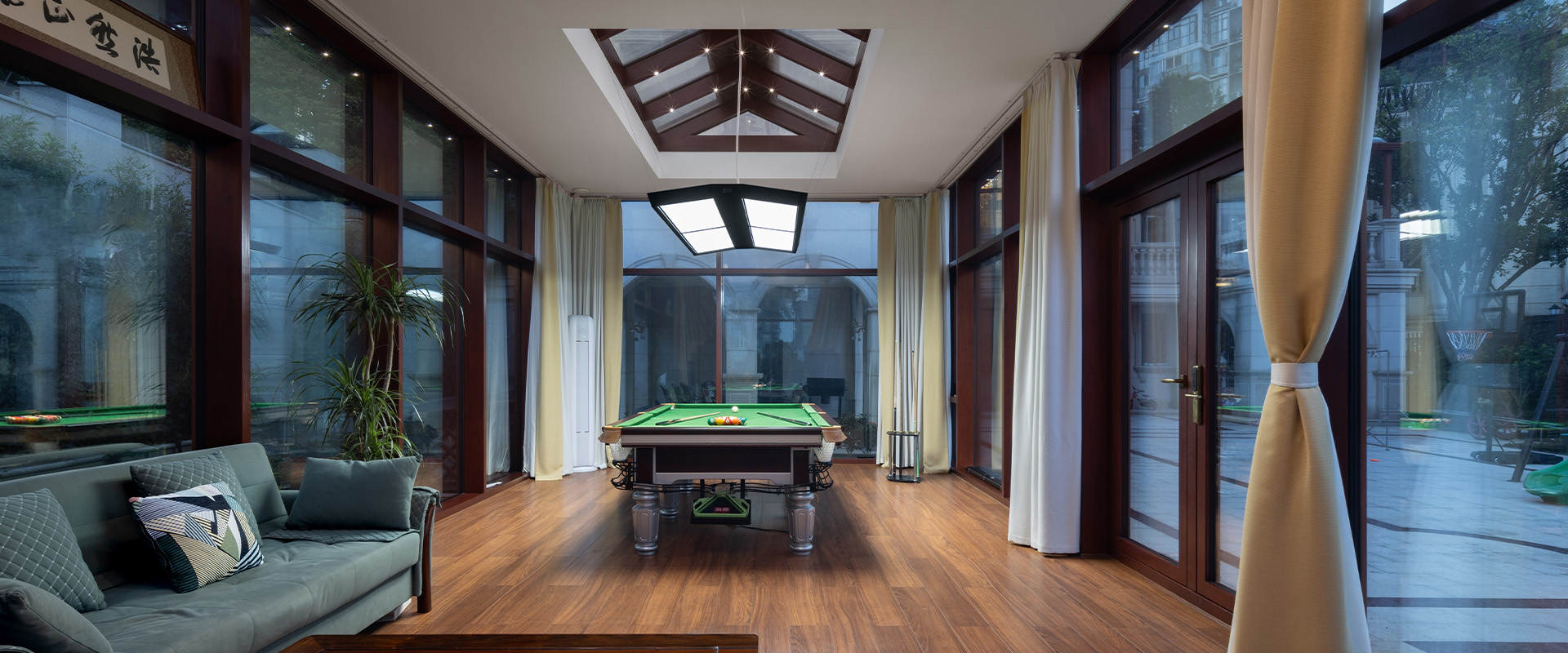 森鷹Swg60鋁包木玻璃屋 台灣藍鯨獨家代理