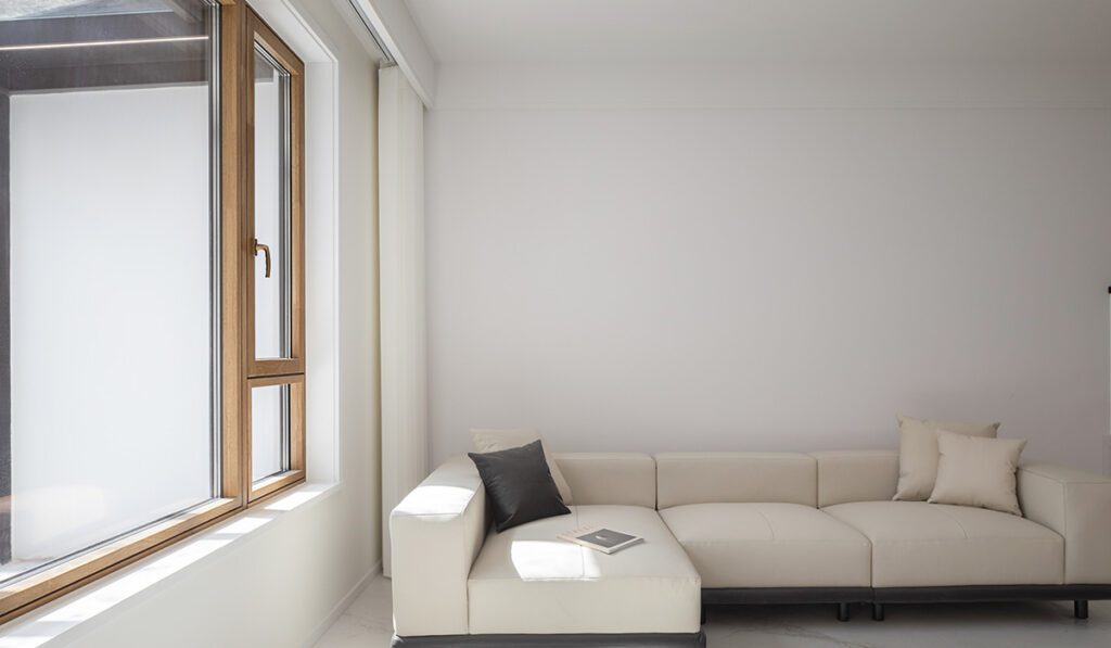 森鷹鋁包木隔音窗-N系列完工作品-N86細框鋁包木窗 台灣藍鯨獨家代理