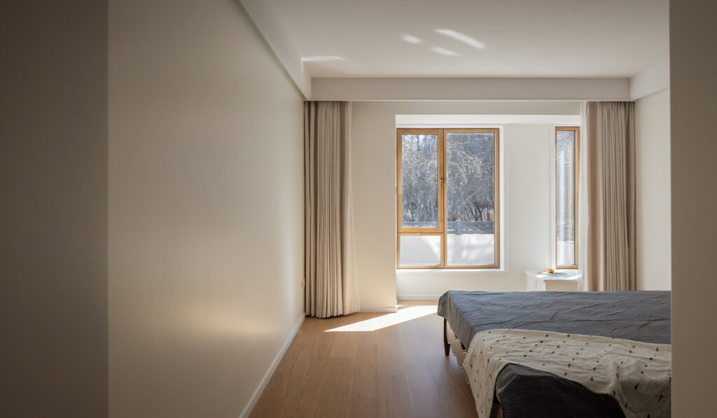 森鷹鋁包木隔音窗-N系列完工作品-N86細框鋁包木窗 台灣藍鯨獨家代理