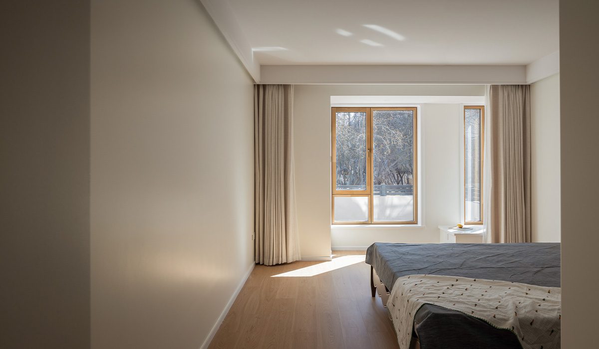 森鷹鋁包木隔音窗-N系列完工作品-N86細框鋁包木窗 台灣藍鯨獨家代理