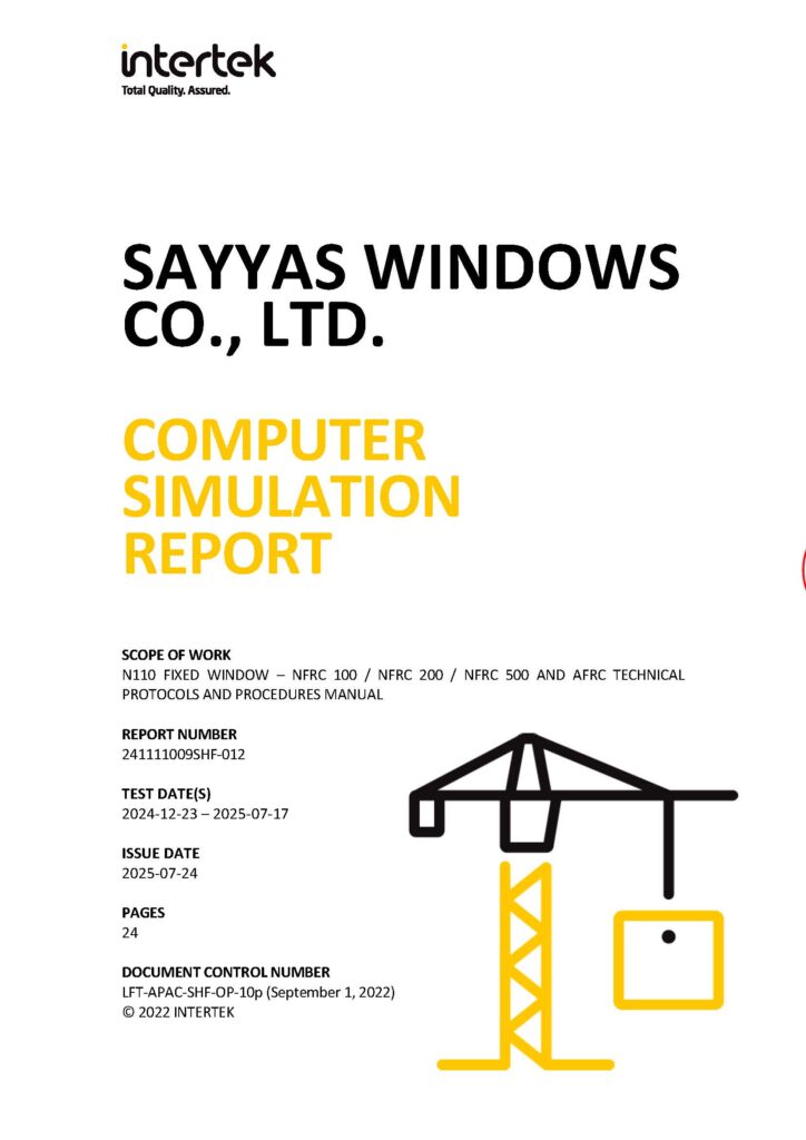SAYYAS澳洲測報-N110固定窗-241111009SHF-012 N110 Fixed window_頁面_01