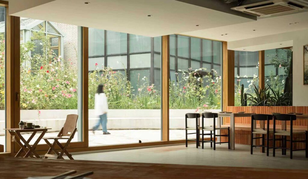 SAYYAS-S220 Slim提升推拉門-上海Echo Space-2