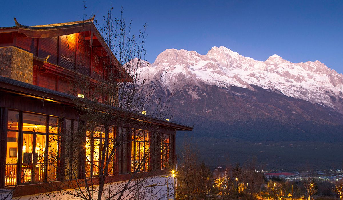 SAYYAS - W68純木窗 帷幕牆 - 金茂君悅雪山酒店