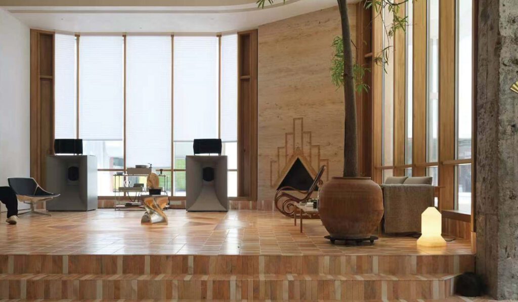 SAYYAS Scw60楓葉鋁木帷幕牆