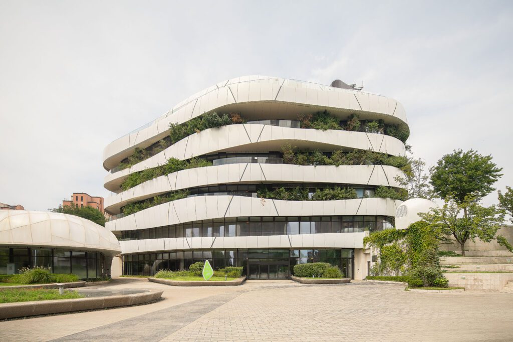 SAYYAS 森鷹 SCW60帷幕牆-山東青島中德生態園