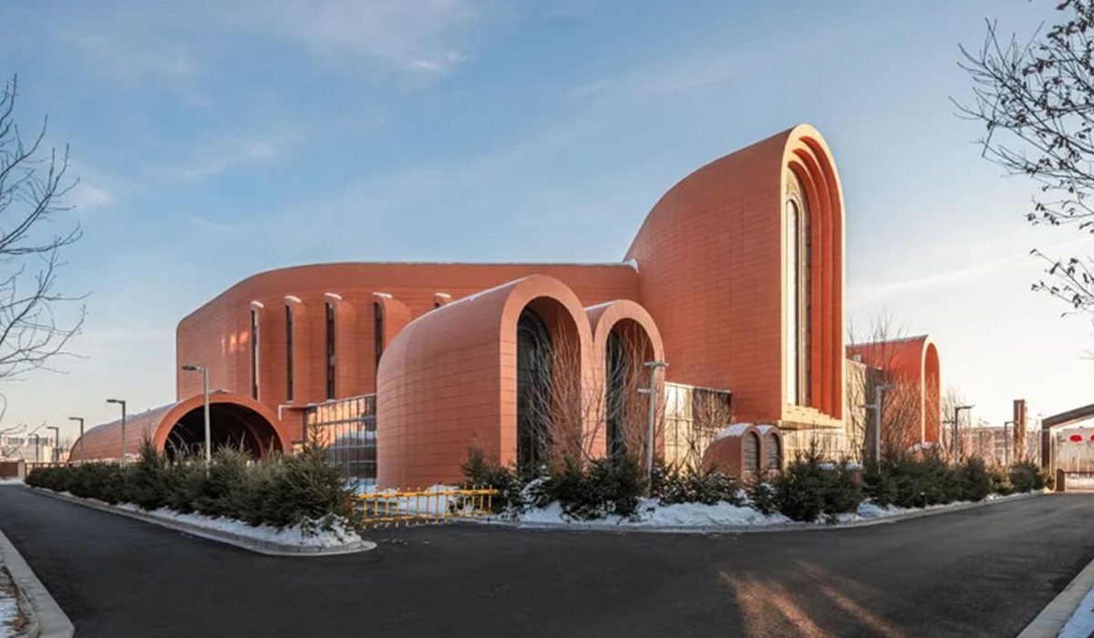 SAYYAS-PHI認證被動式鋁包木窗-中德生態科技小鎮-服務中心