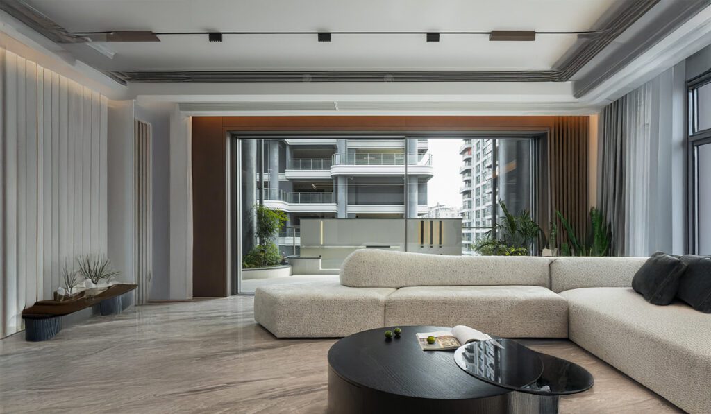 SAYYAS 進口隔音窗Vista 167 鋁合金全景推拉門 大面落地景觀窗